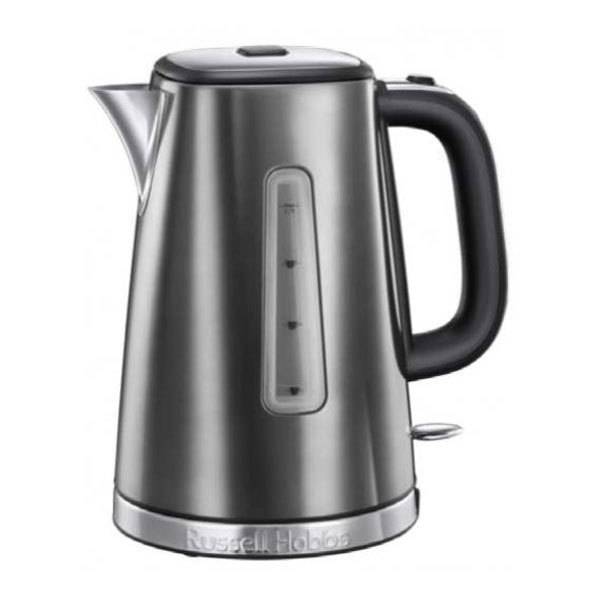 4008496879953 - RUSSELL HOBBS Wasserkocher Mondmondlicht Grau 17 L Rostfreier Stahl 2400