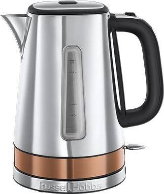 Russel Hobbs Luna Copper Wasserkocher Accents 2400Watt 1,7L ed