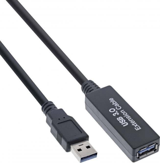 KIND USB 3.2 Verlängerung 10m 5773000311 (Gen1) aktiv A-Stecker/A-Buchse