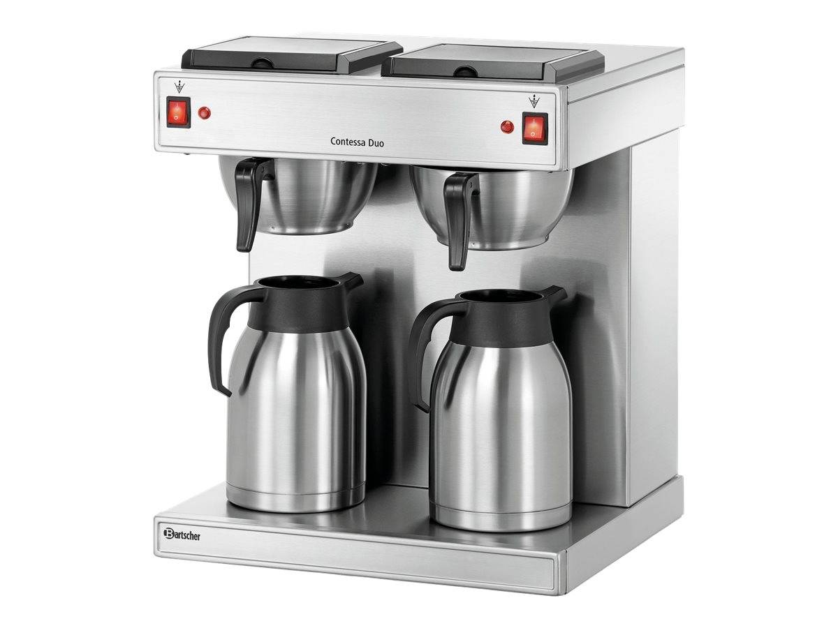 4015613742410 - Bartscher Contessa Duo Kaffeemaschine Ed Gastro 2 Isolierkannen 2x2L