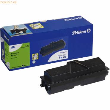 Pelikan Toner Kyocera TK-170 2881bk schwarz rebuilt - 4214119