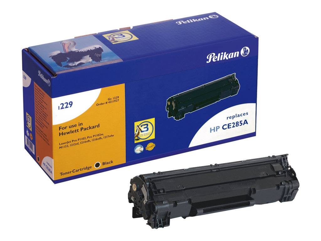 Pelikan Toner HP CE285A 1229 schwarz rebuilt - 4211927