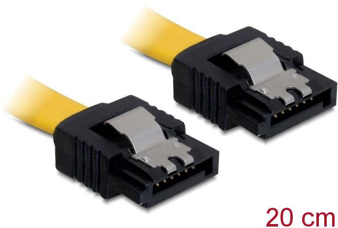 Delock 82476, Sata-Kabel, DELOCK SATA-Kabel SATA -> SATA 82476 (BILD1)