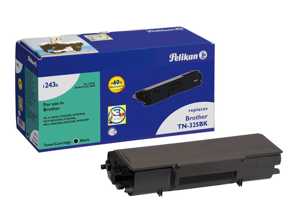 Pelikan Toner Brother TN-325BK 1243b schwarz rebuilt