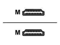 DELOCK HDMI Kabel Ethernet A -> A St/St 1.00m 90° rechts