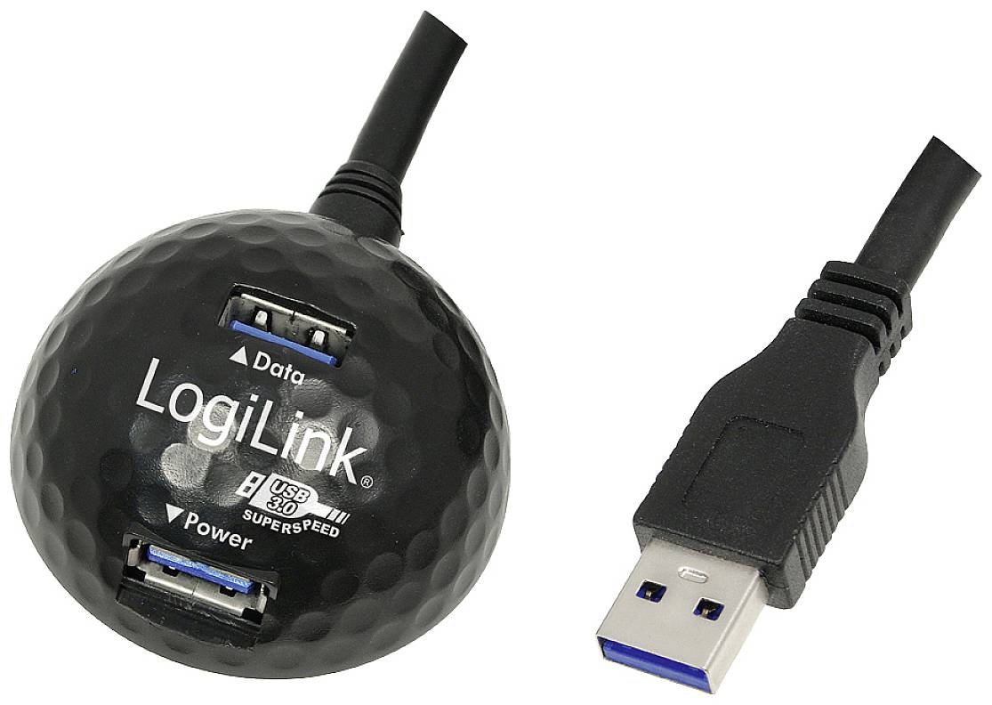 4052792006841 - LogiLink - USB-Verlängerungskabel - USB Typ A (M) zu USB Typ A (W) - 12 m