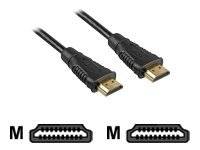 Sharkoon Kabel HDMI -> HDMI ST/ST 5m schwarz - 4044951008995