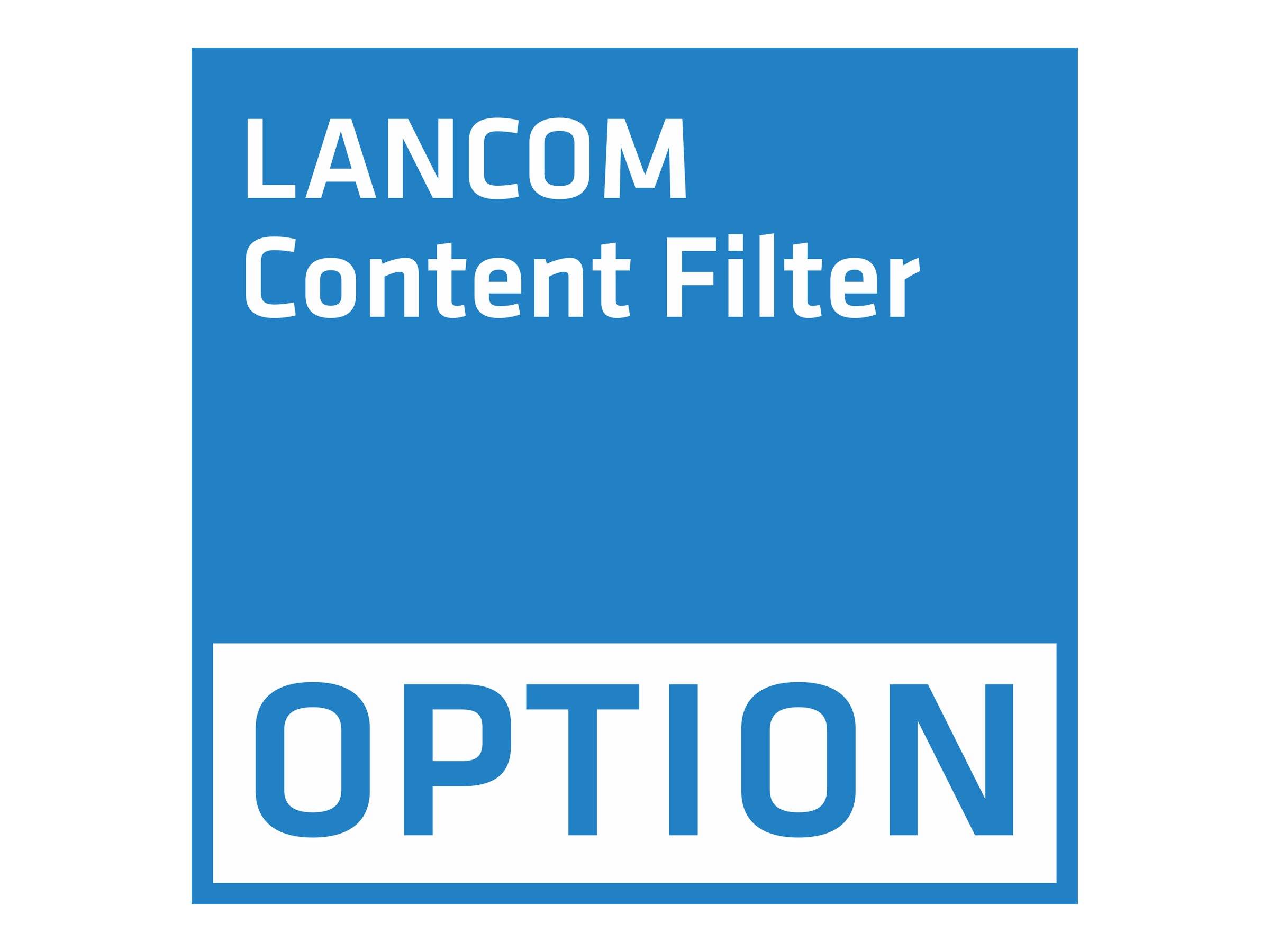 LANCOM Content Filter +10 Option 1-Year - 61590