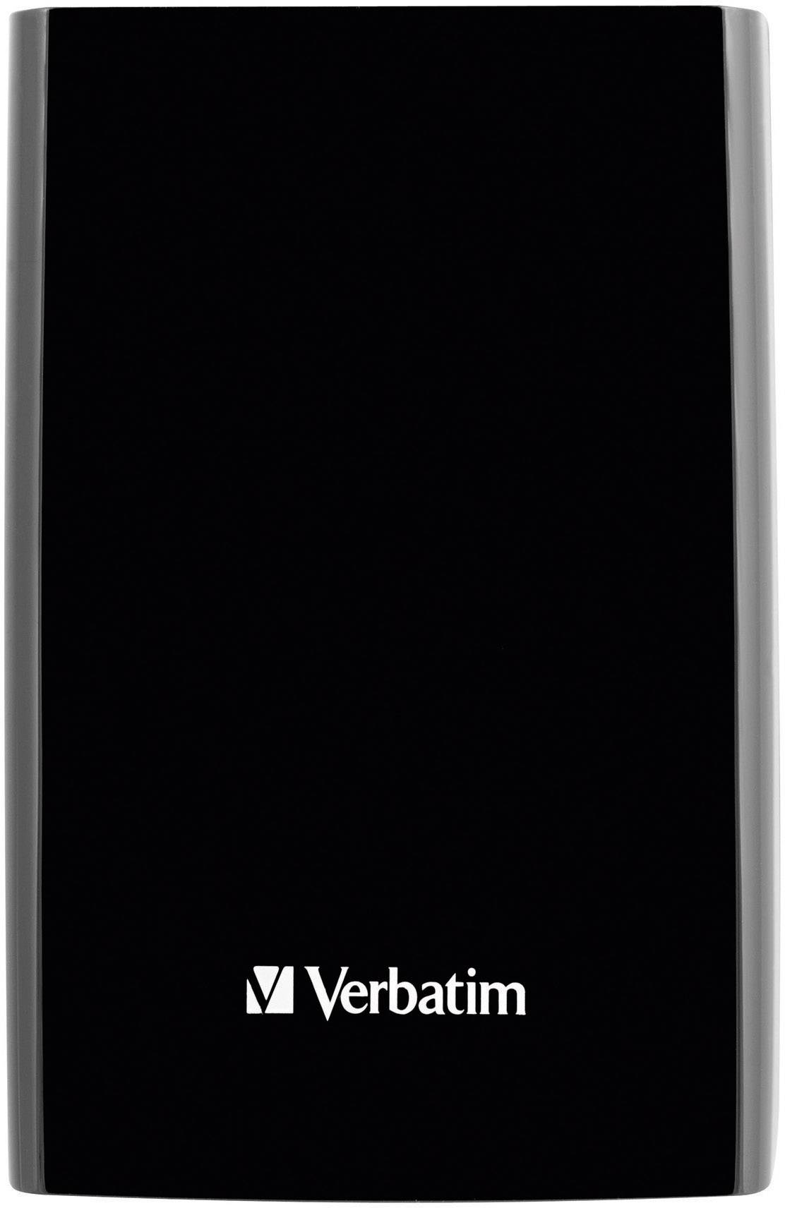 Verbatim 6.3cm (2.5) 1TB USB 3.0 Store'n Go Black retail - 53023