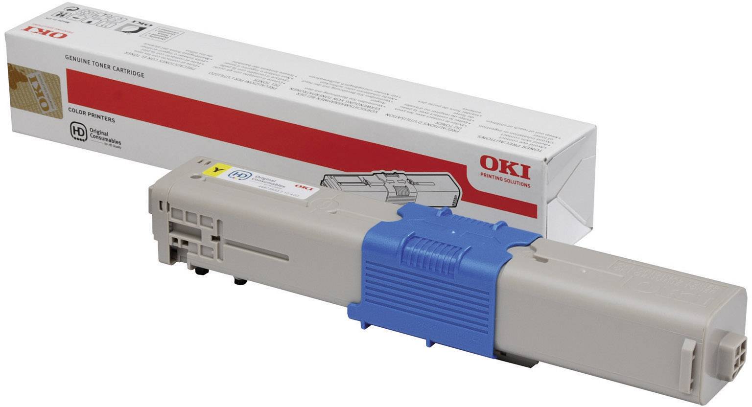 Toner OKI C301 yellow 1.500 Seiten 44973533 - 44973533