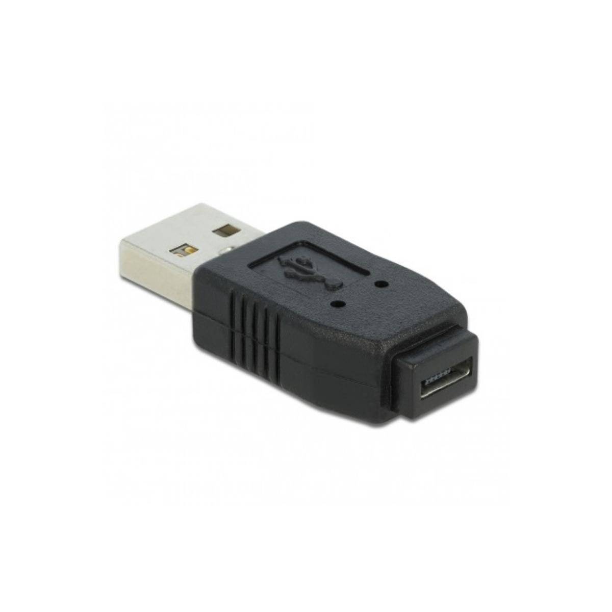 DELOCK USB Adapter A -> micro A+B St/Bu, Delock 65029 65029 (BILD1)