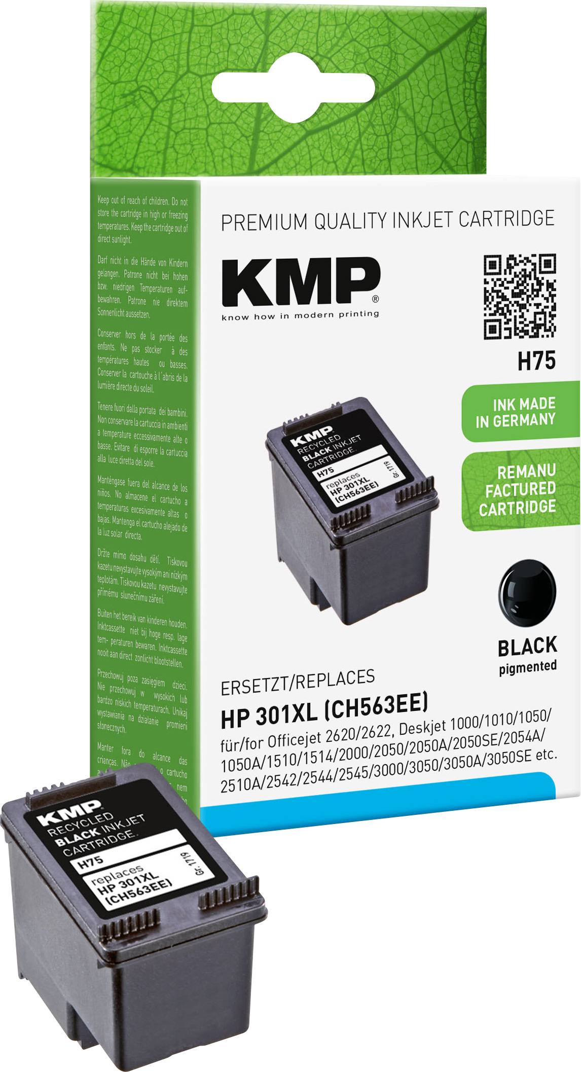 KMP Printtechnik AG 1719,4001, Patronen HP, KMP Patrone  (BILD1)