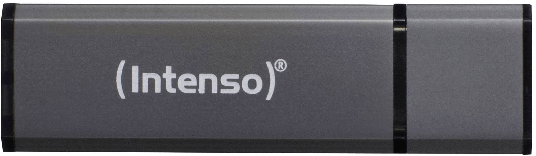 Intenso USB-Stick 16GB 2.0 ALU Line anthrazit - 3521471