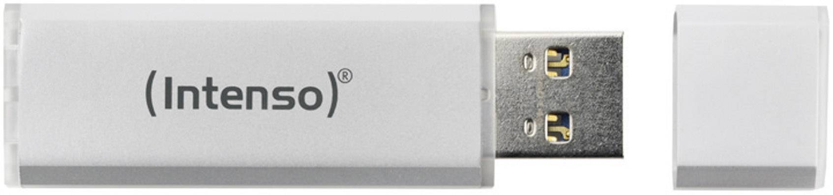 Intenso USB-Stick 32GB 2.0 ALU Line silber - 3521482