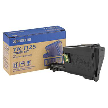 0632983027769 - TK 1125 - Tonerpatrone - 1 x Schwarz - 2100 Seiten - für FS-1061DN Mita FS-1325MFP (1T02M70NL0)