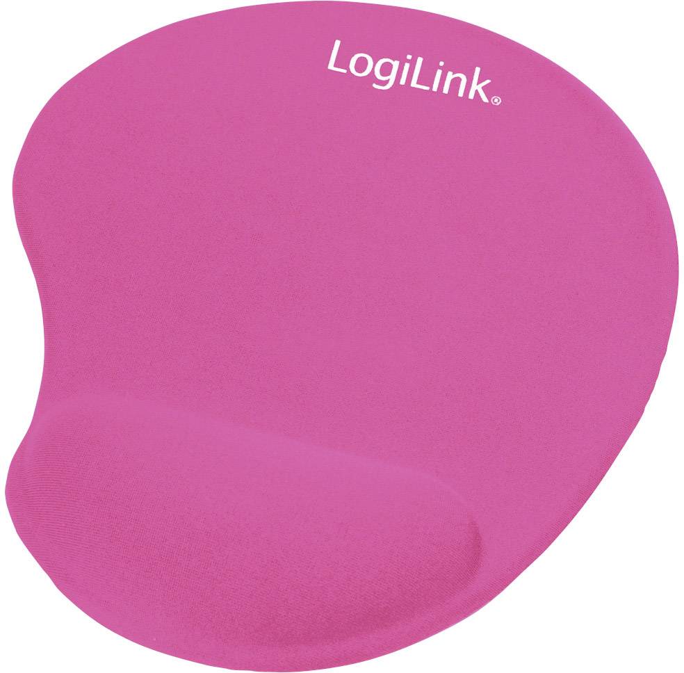 Logilink Mauspad Silcon Wrist pink - ID0027P