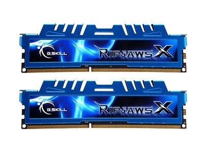 DDR3 16GB PC 2133 CL10 G.Skill KIT (2x8GB) 16GXM RipjawsX - F3-2133C10D-16GXM