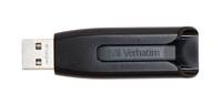 USB-Stick 128GB Verbatim 3.2 Store'n Go V3 Black retail - 49189