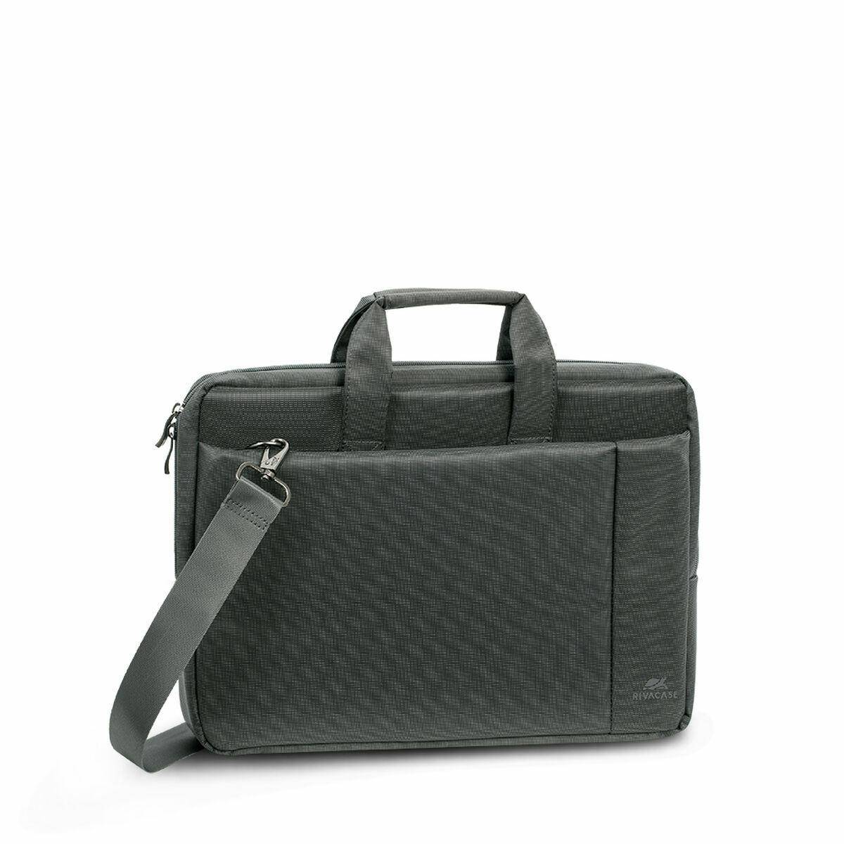 Riva NB Tasche Central 15,6 grau 8231 - 8231 GREY