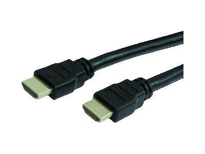 MediaRange HDMI-Kabel 1.4 Gold Connector,1,5m,black,Ethernet - MRCS139