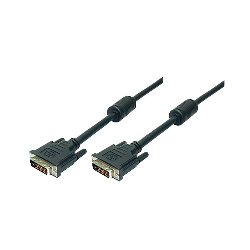 Logilink DVI-Kabel DVI(24+1) -> DVI(24+1) St/St 2.00m CD0001 (BILD1)