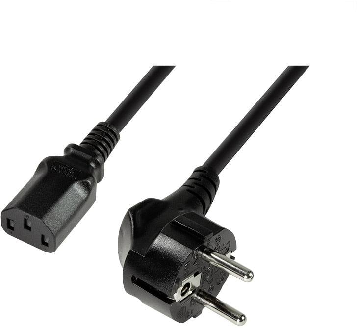 LogiLink Power Cord, CEE-VII-C13, black, 1,80m - CP090