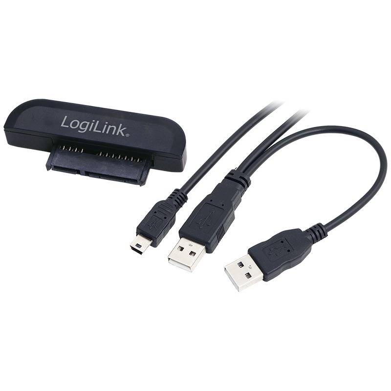 LogiLink Adapter USB 2.0 -> SATA - AU0011A