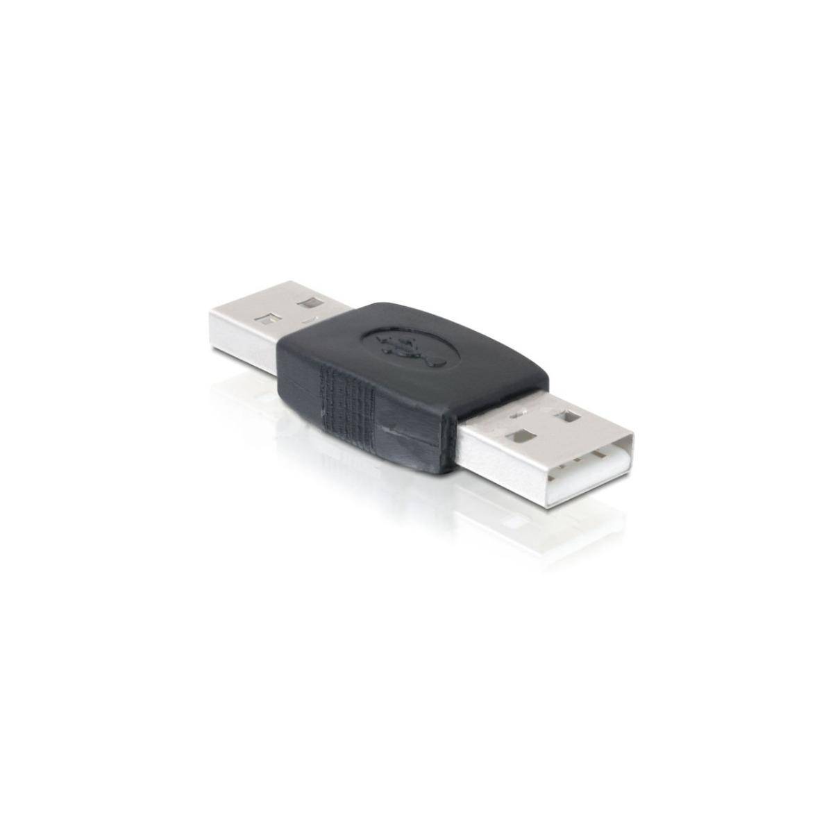 DELOCK USB Adapter A -> A St/St - 65011