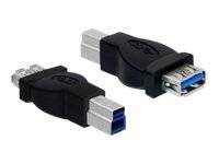 DELOCK USB3.0 Adapter A -> B Bu/St - 65179