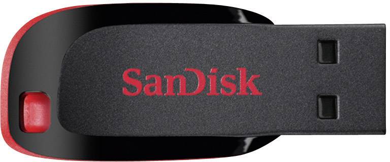 USB-Stick 32GB SanDisk Cruzer Blade retail - SDCZ50-032G-B35