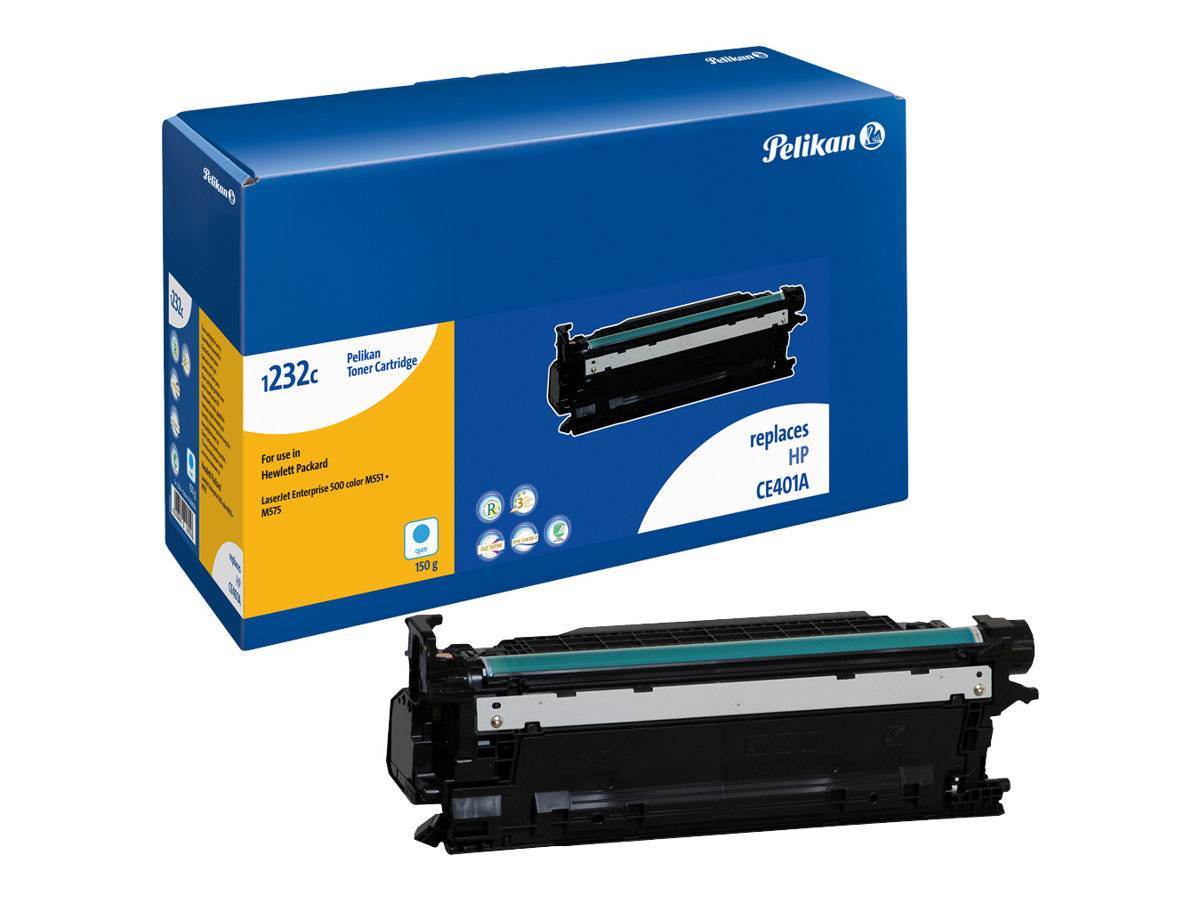 Pelikan Toner HP CE400X 1232b schwarz rebuilt - 4218049