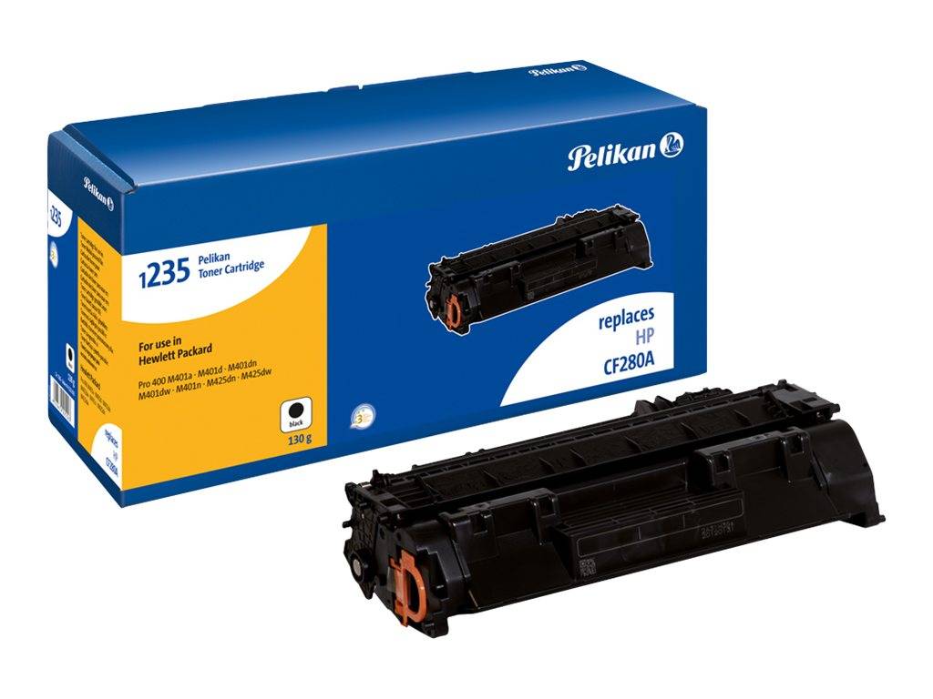 Pelikan Toner HP CF280A 1235 schwarz rebuilt - 4225023