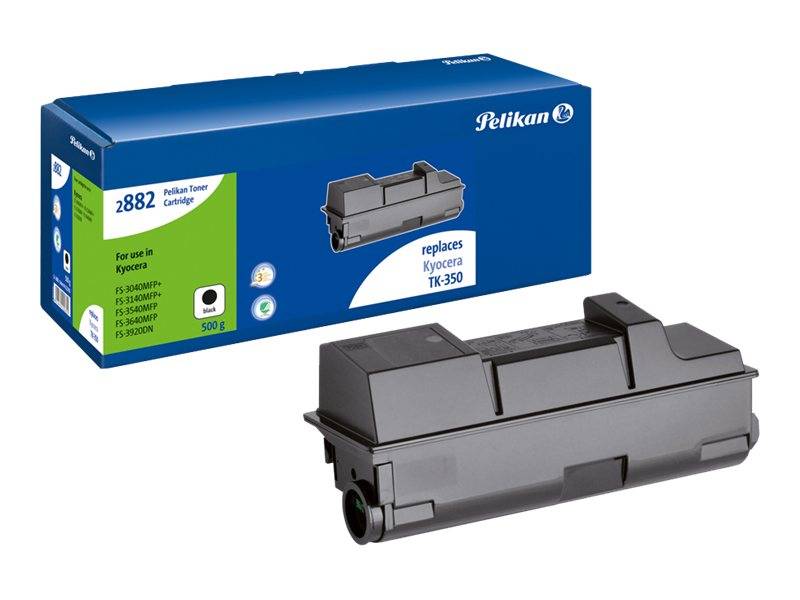 4018474222855 - Pelikan Toner 2882 ersetzt KYOCERA mita TK-350 schwarz