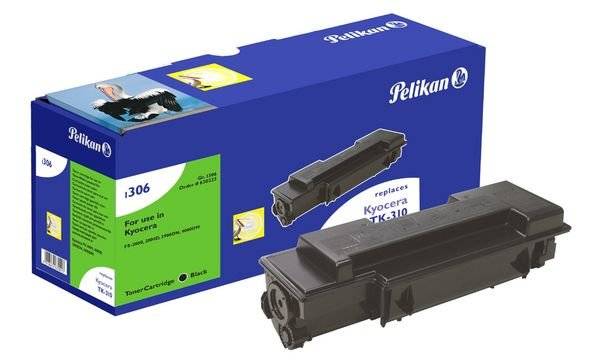 Pelikan Toner Kyocera TK-590M 2893m magenta rebuilt - 4218193