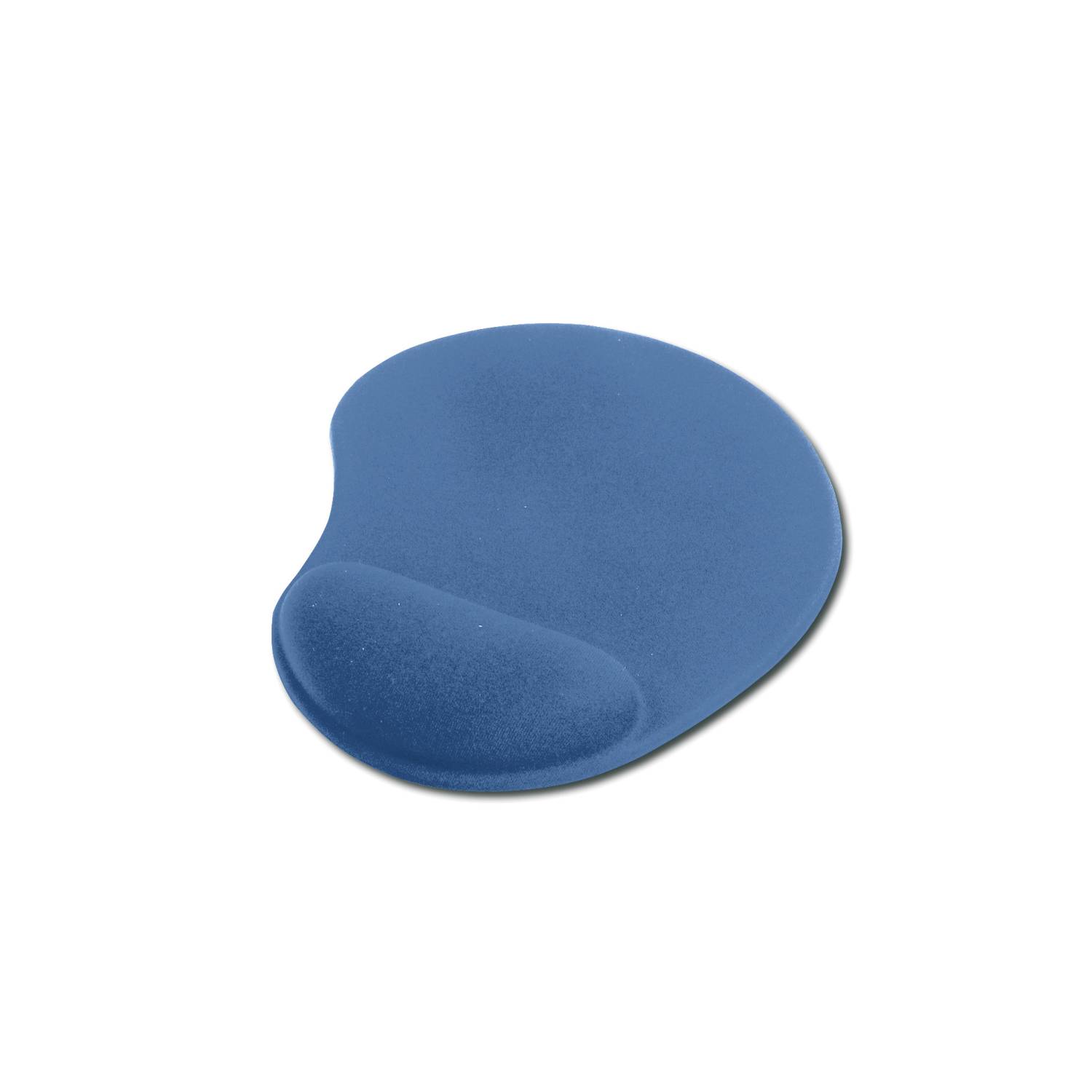 Ednet Mauspad mit Gel-Handballenauflage blau - 64218