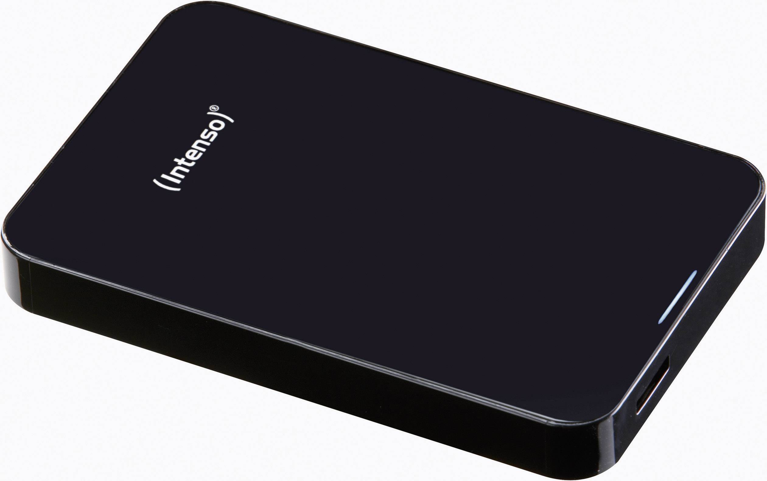 Intenso 6.3cm (2,5)   1TB 3.0 MemoryDrive schwarz + Tasche