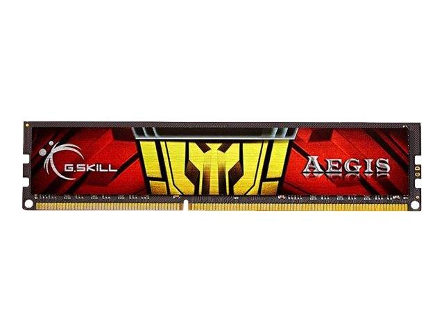 DDR3 8GB PC 1333 CL9S G.Skill KIT (1x8GB) 8GIS Aegis - F3-1333C9S-8GIS