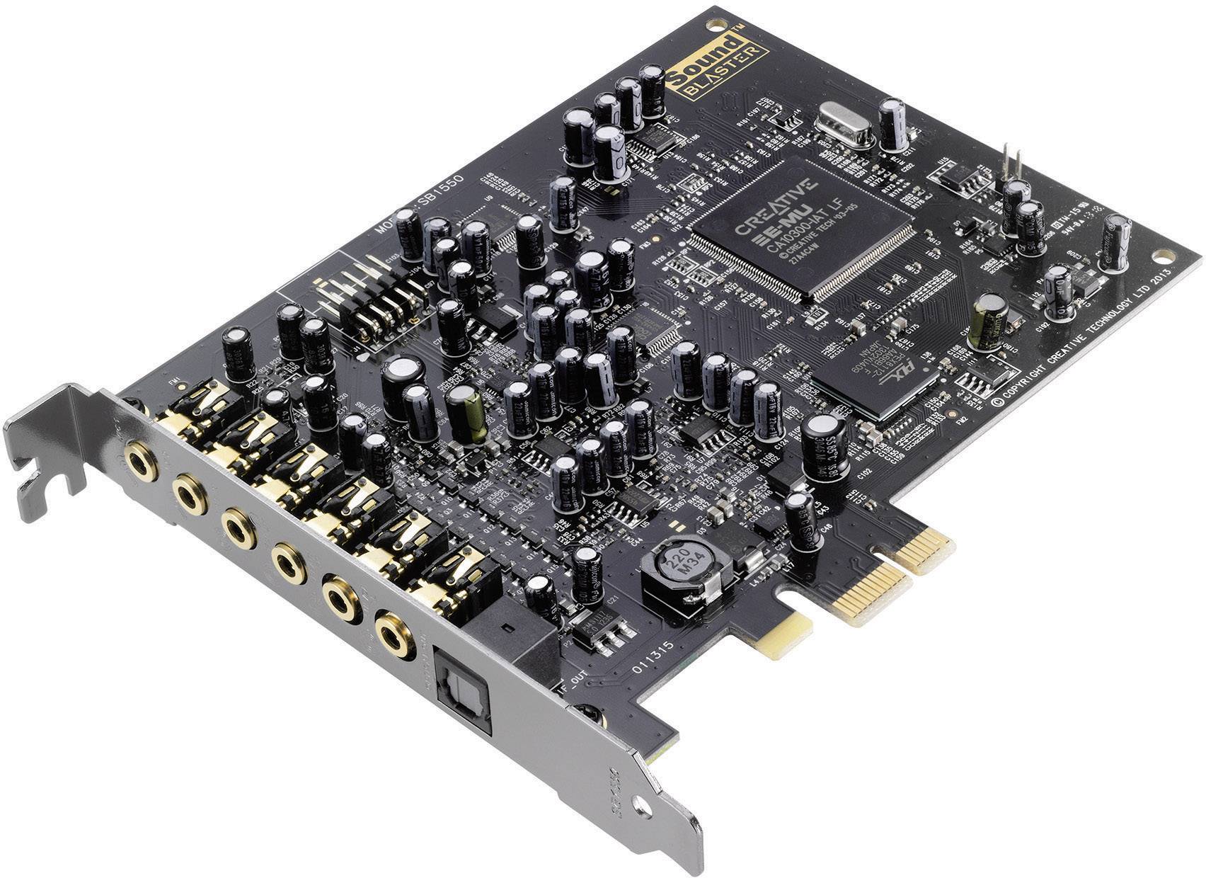 Creative Soundkarte Sound Blaster Audigy RX intern - 70SB155000001