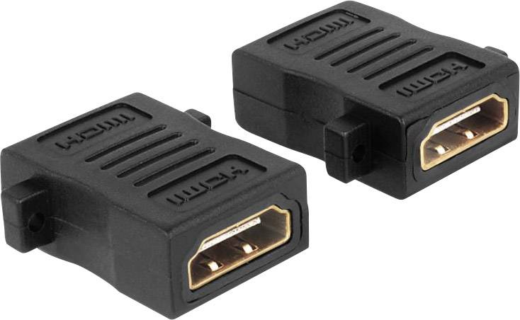 DELOCK HDMI Adapter A -> A Bu/Bu - 65509