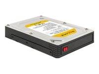 DELOCK Wechselrahmen 1x 2,5 SATA HDD in 3,5 Schacht - 47224