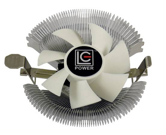 LC-Power Kühler LC-CC-85 1700/1200/1150/1155/1156/AMD - LC-CC-85