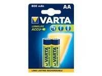 Varta Akku RECHARGE Solar    AA  HR6   800mAh           2St.