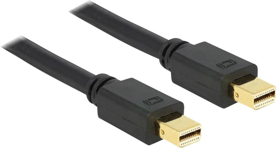 DELOCK Displayport Kabel mini DP -> mini DP St/St 2.00m 4K - 83475