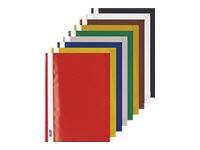 Herlitz Schnellhefter  A4 PP     farb.sort Schulheft. 10Pack