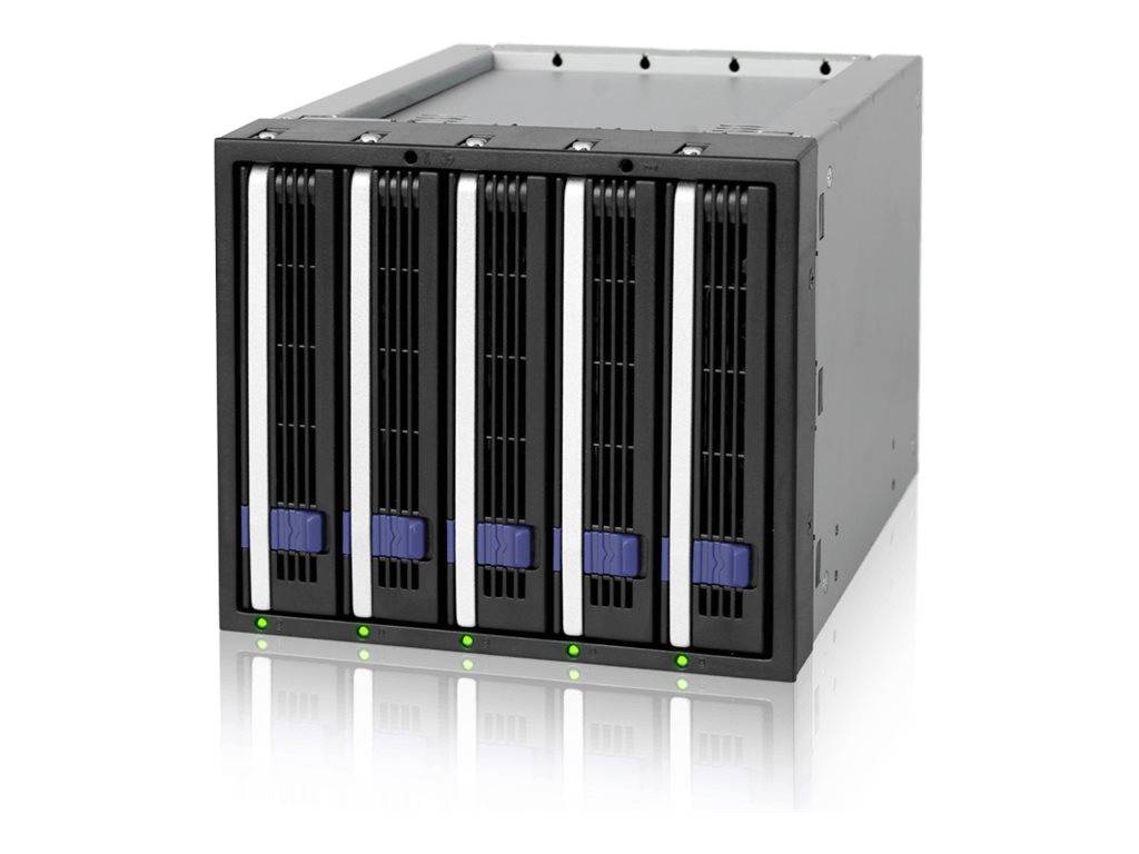 Backplane IcyDock 5x8,9cm SATAI-III in 3x5,25 MB155SP-B sw