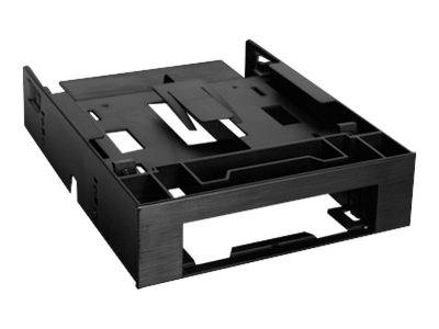 Adapter IcyDock 3,5 -> 5,25 + 2x6,3cm HDDs/SSDs 7-9,5mm - MB343SP