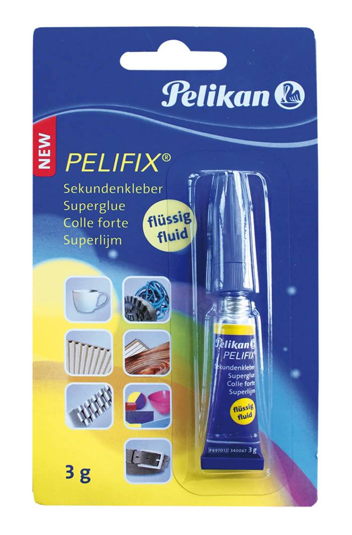 Pelikan Pelifix Sekundenkleber 3g 1 Stück - 340067