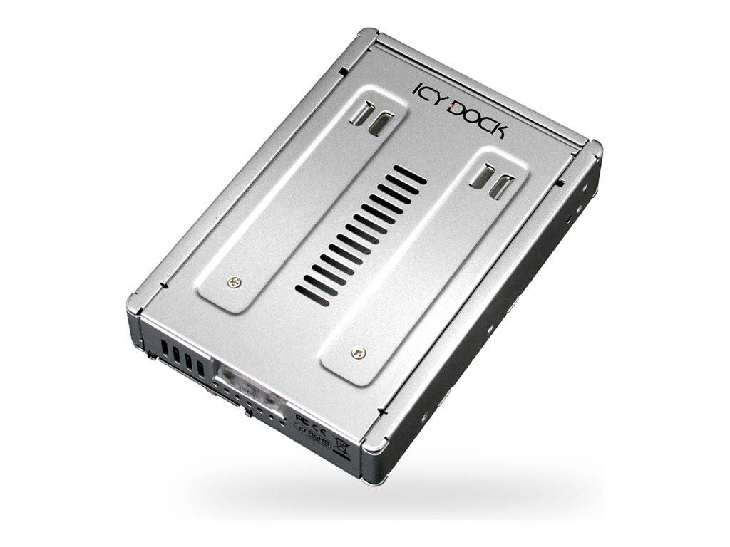 Adapter IcyDock 2,5 -> 3,5 SAS SSD&HDD MB982IP-1S-1 si - MB982IP-1S-1