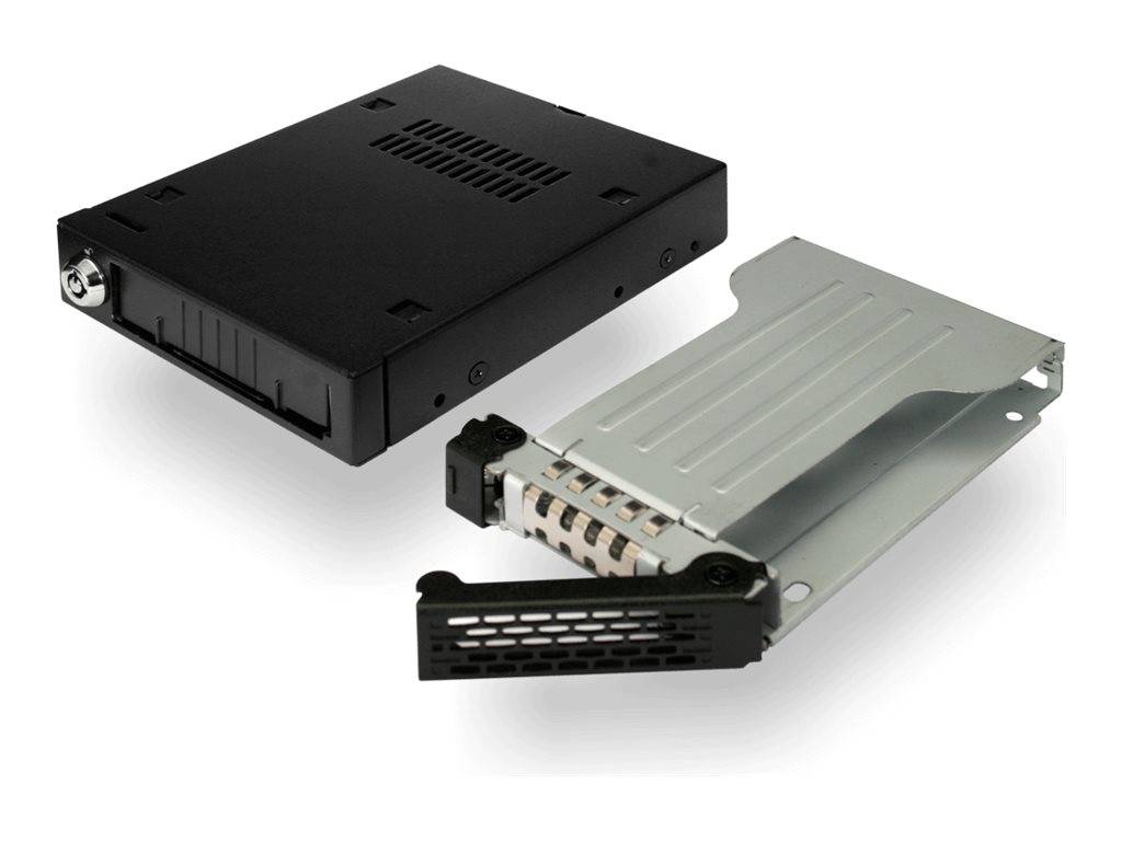 We-Ra. IcyDock  6,3cm SATAI-III HDD&SSD in 1x3,5 7-15mm sw