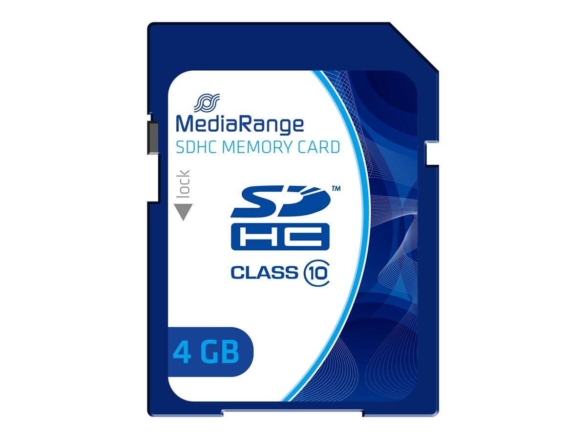 MediaRange MR961, Micro SD Karten, MediaRange SD Card MR961 (BILD1)